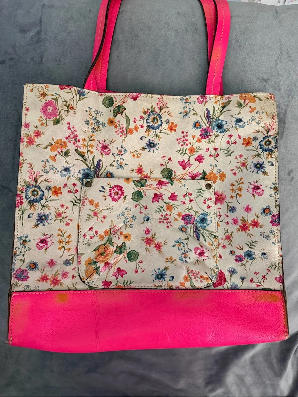 💐Patricia Nash Mini Prairie Rose with matching Matching Wallet set.